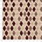 Espresso - Brown Abstract Geometric,diamonds Upholstery Fabric 54 Inches"